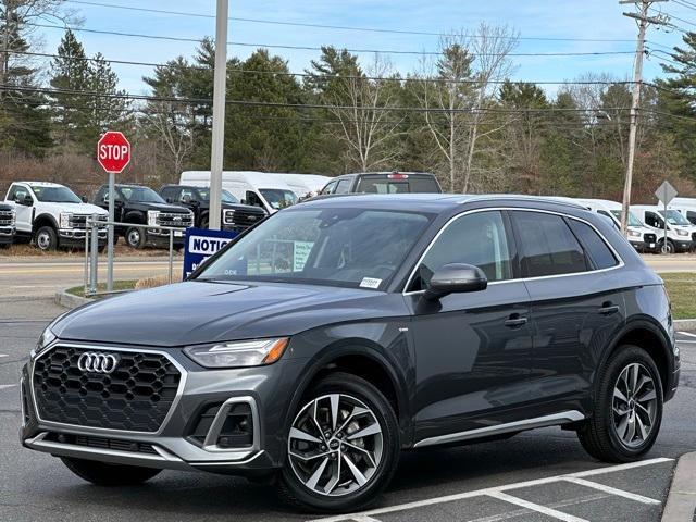 used 2024 Audi Q5 car, priced at $43,892