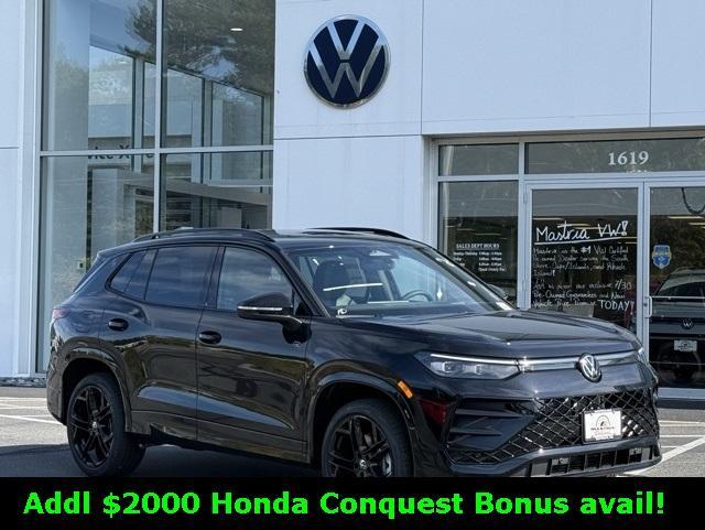 new 2025 Volkswagen Tiguan car, priced at $35,567