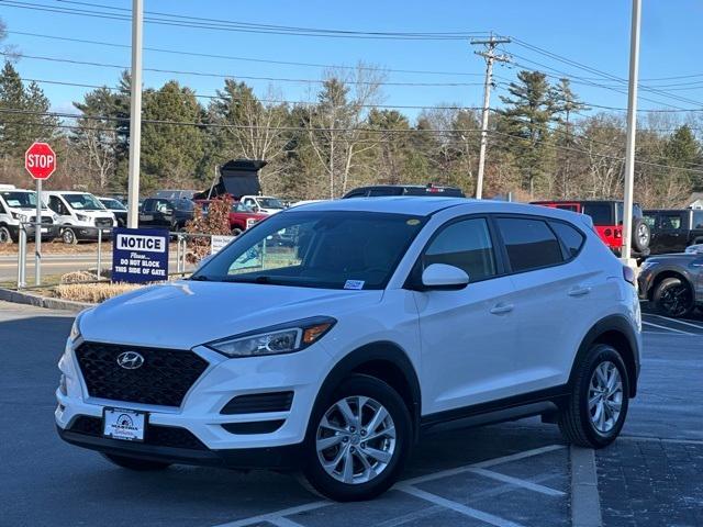 used 2020 Hyundai Tucson car, priced at $13,891