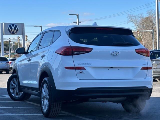 used 2020 Hyundai Tucson car, priced at $13,891