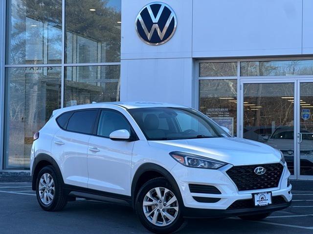 used 2020 Hyundai Tucson car, priced at $13,891