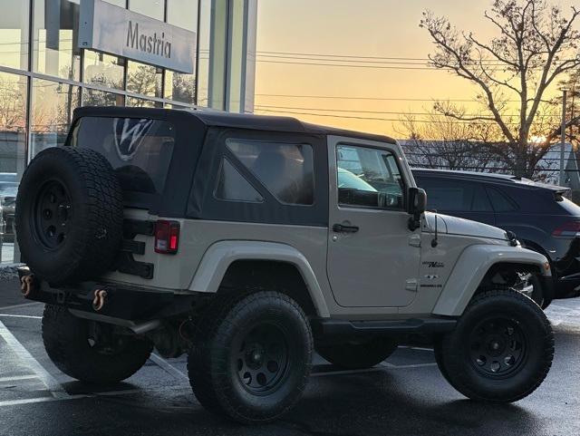 used 2017 Jeep Wrangler car, priced at $24,690