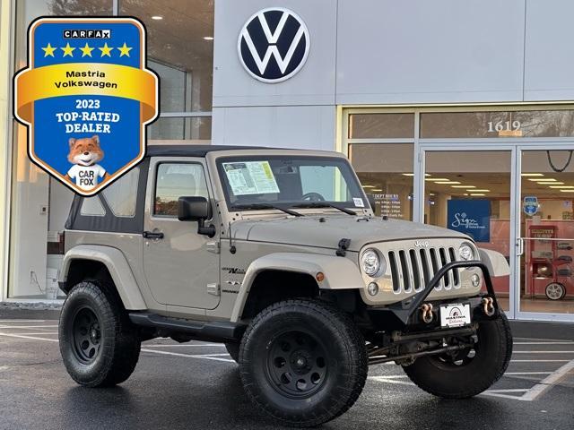 used 2017 Jeep Wrangler car, priced at $24,690