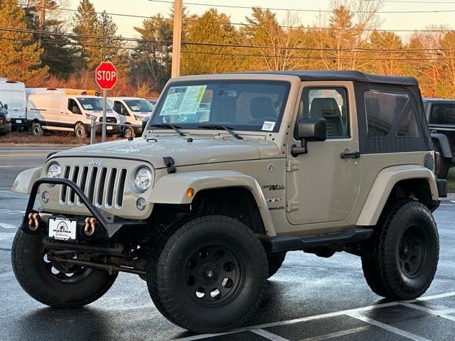 used 2017 Jeep Wrangler car, priced at $24,690