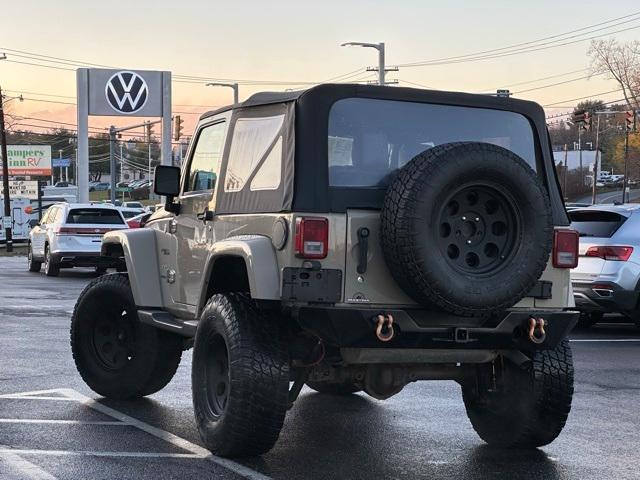 used 2017 Jeep Wrangler car, priced at $24,690