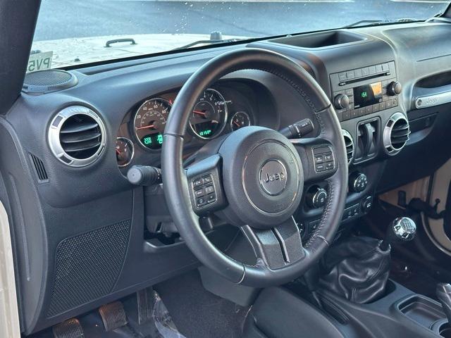 used 2017 Jeep Wrangler car, priced at $24,690