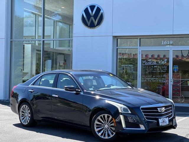 used 2016 Cadillac CTS car, priced at $14,491