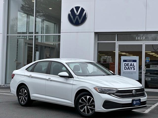 used 2023 Volkswagen Jetta car, priced at $18,491