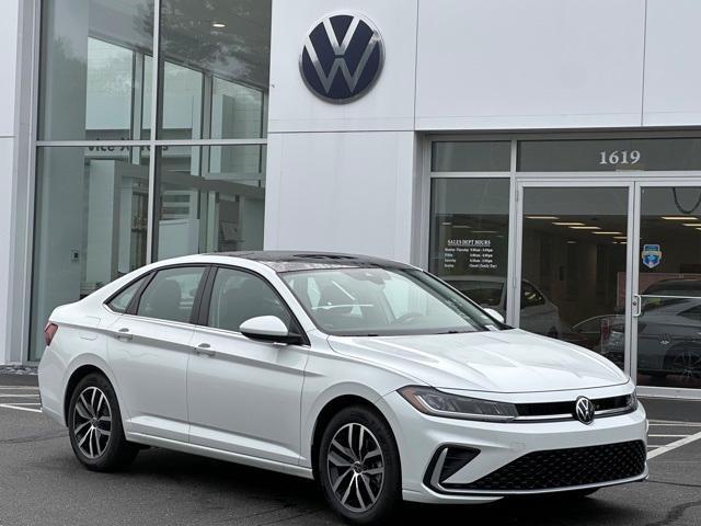 new 2025 Volkswagen Jetta car, priced at $25,943