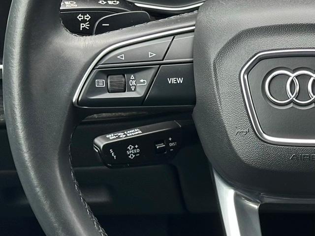 used 2022 Audi Q7 car, priced at $35,490