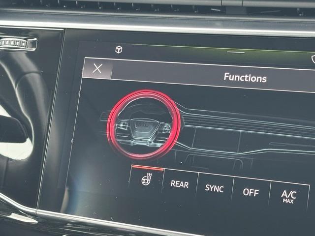 used 2022 Audi Q7 car, priced at $35,490