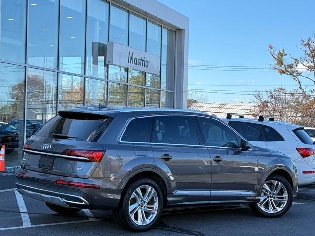 used 2022 Audi Q7 car, priced at $35,490
