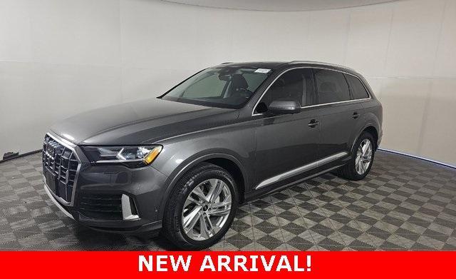 used 2022 Audi Q7 car, priced at $37,792