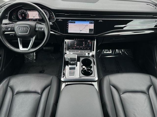 used 2022 Audi Q7 car, priced at $35,490