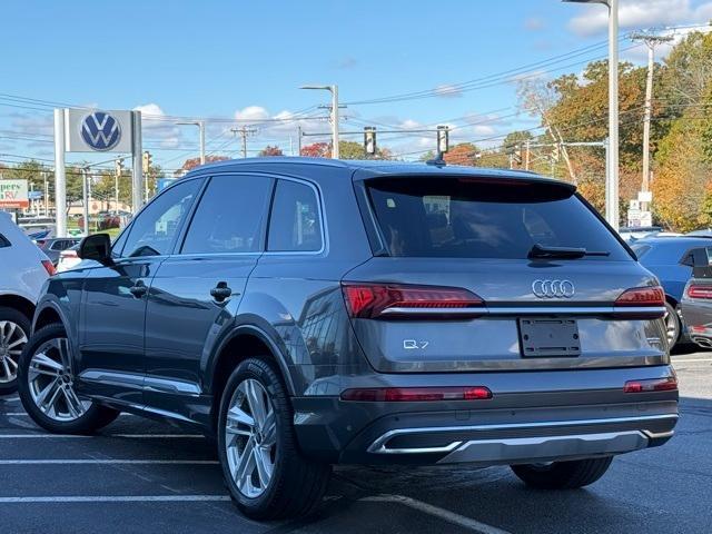 used 2022 Audi Q7 car, priced at $35,490