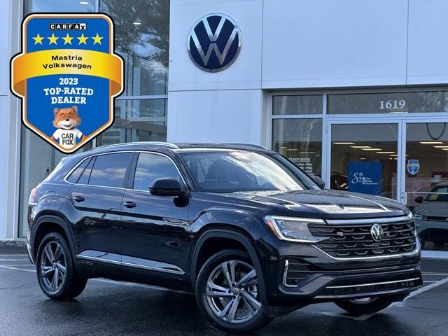 used 2024 Volkswagen Atlas Cross Sport car, priced at $39,982