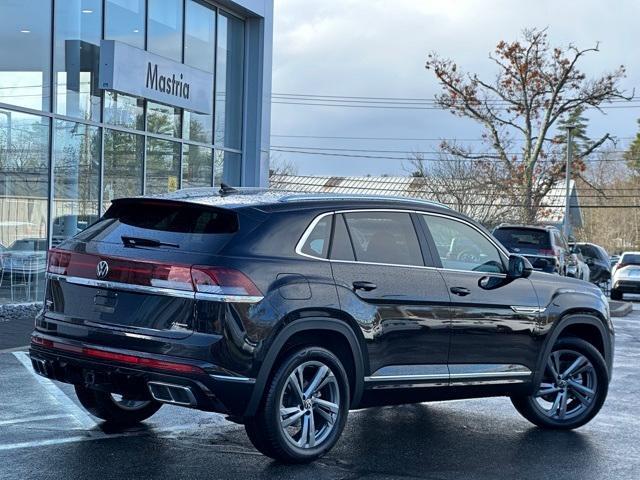 used 2024 Volkswagen Atlas Cross Sport car, priced at $39,982