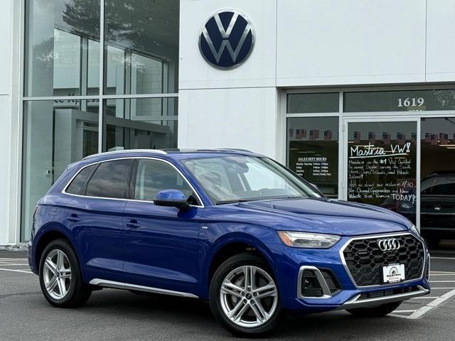 used 2024 Audi Q5 e car, priced at $51,892