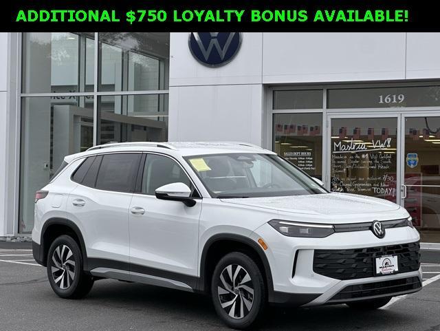 new 2025 Volkswagen Tiguan car, priced at $31,520