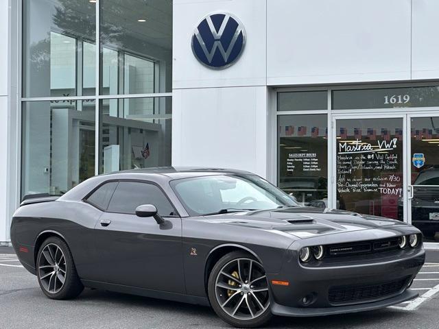 used 2018 Dodge Challenger car, priced at $34,491