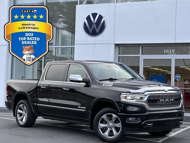 used 2020 Ram 1500 car, priced at $40,891