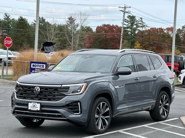 new 2025 Volkswagen Atlas car, priced at $52,259