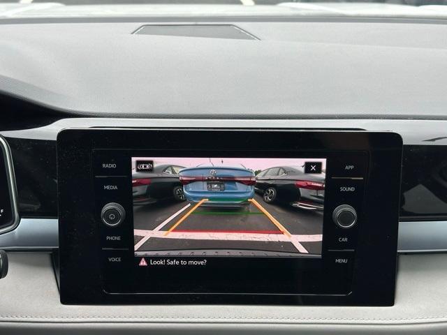 new 2025 Volkswagen Taos car, priced at $31,281