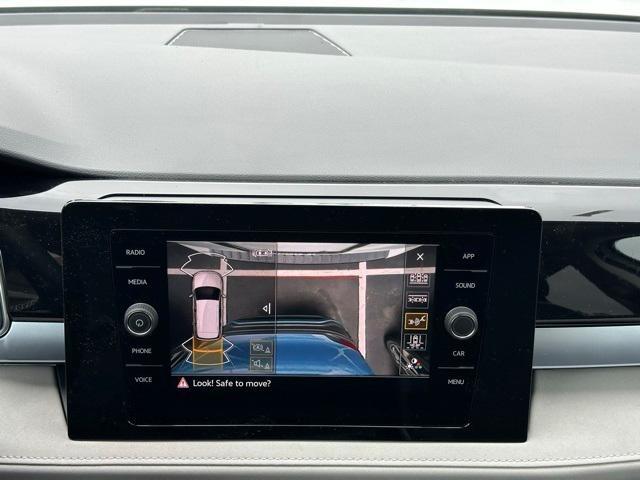 new 2025 Volkswagen Taos car, priced at $31,281