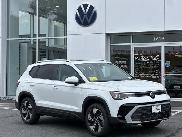 new 2025 Volkswagen Taos car, priced at $31,281