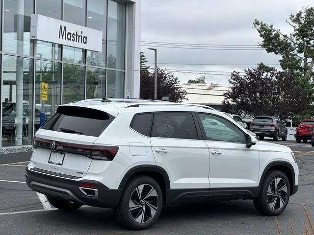 new 2025 Volkswagen Taos car, priced at $31,281