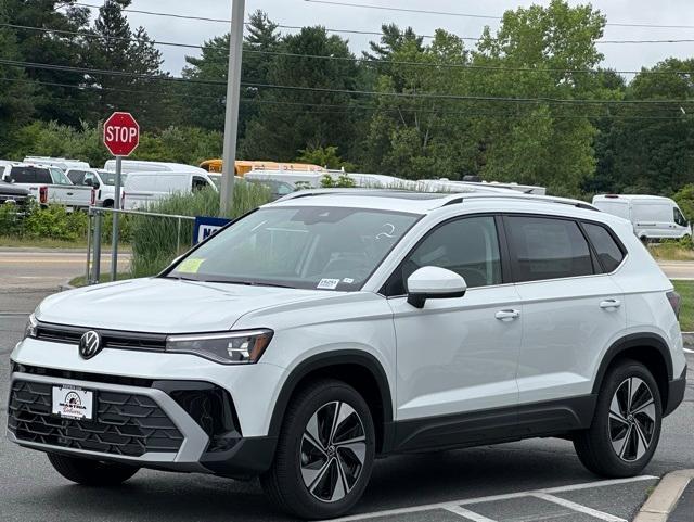 new 2025 Volkswagen Taos car, priced at $31,281