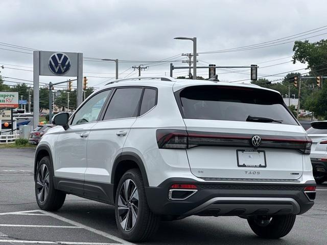 new 2025 Volkswagen Taos car, priced at $31,281
