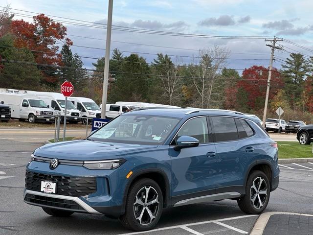 new 2026 Volkswagen Tiguan car, priced at $37,114