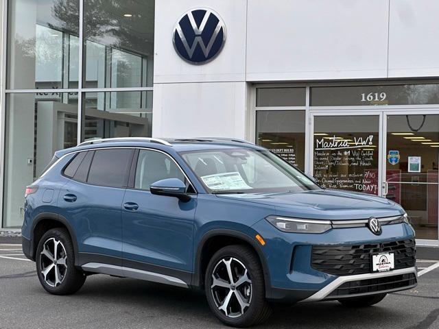new 2026 Volkswagen Tiguan car, priced at $37,114