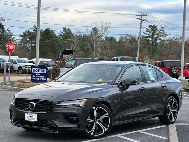 used 2024 Volvo S60 car, priced at $31,490