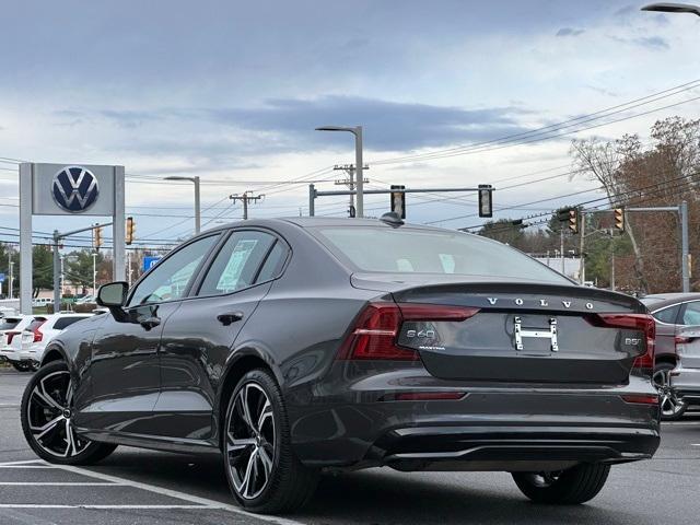 used 2024 Volvo S60 car, priced at $31,490