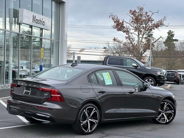 used 2024 Volvo S60 car, priced at $31,490