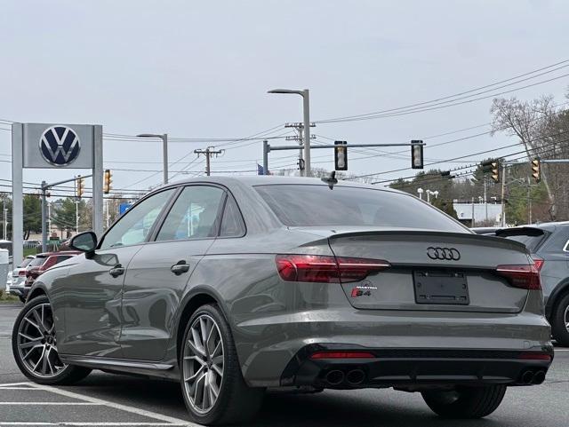 used 2023 Audi S4 car, priced at $45,792
