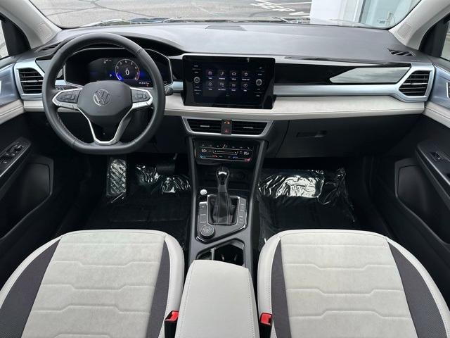 used 2025 Volkswagen Taos car, priced at $27,983