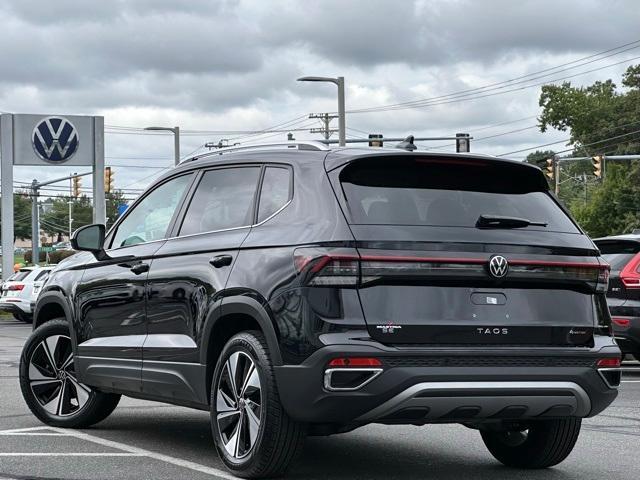 used 2025 Volkswagen Taos car, priced at $27,983