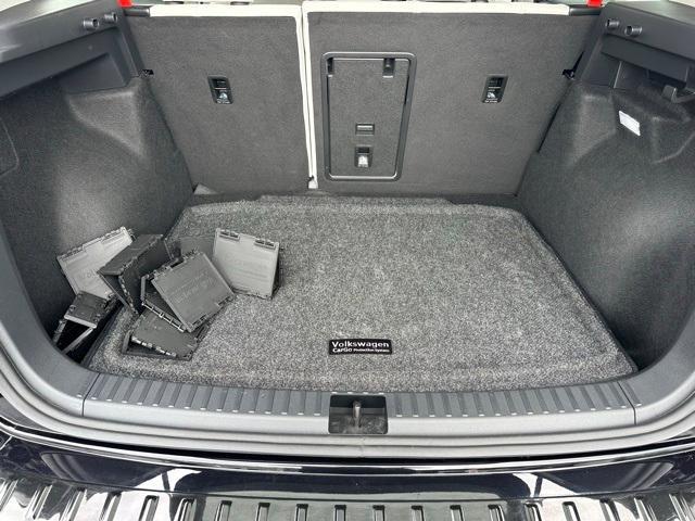 used 2025 Volkswagen Taos car, priced at $27,983