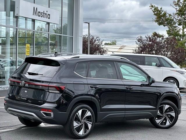 used 2025 Volkswagen Taos car, priced at $27,983