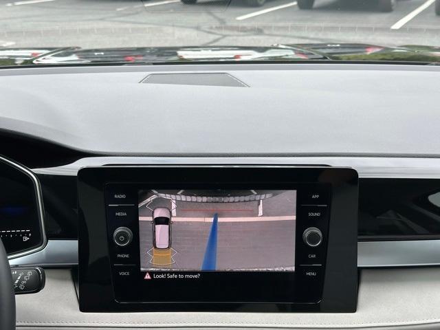 used 2025 Volkswagen Taos car, priced at $27,983