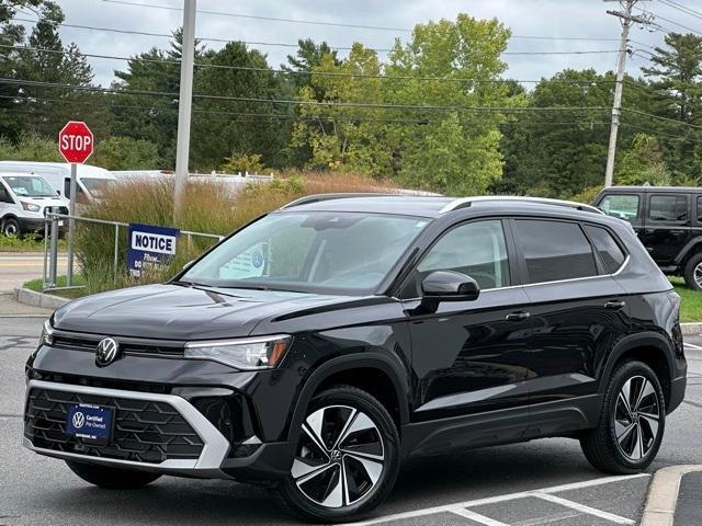 used 2025 Volkswagen Taos car, priced at $27,983