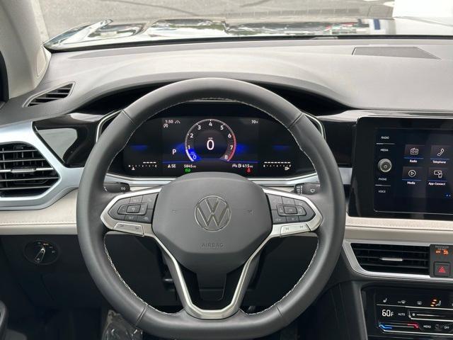 used 2025 Volkswagen Taos car, priced at $27,983