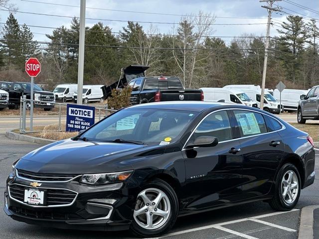 used 2018 Chevrolet Malibu car, priced at $12,982