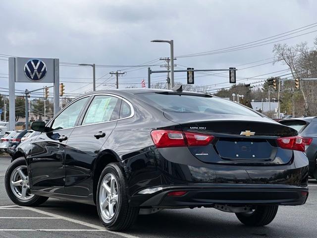 used 2018 Chevrolet Malibu car, priced at $12,982