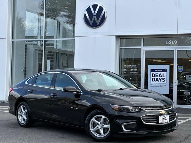 used 2018 Chevrolet Malibu car, priced at $12,982