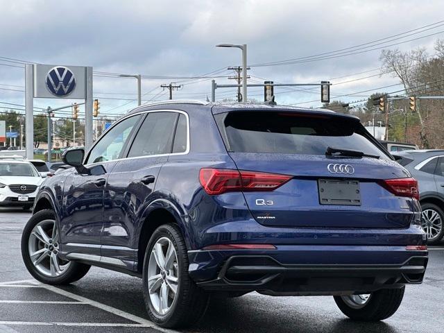 used 2021 Audi Q3 car, priced at $25,982