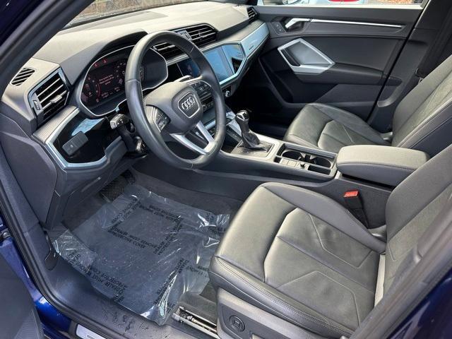 used 2021 Audi Q3 car, priced at $25,982